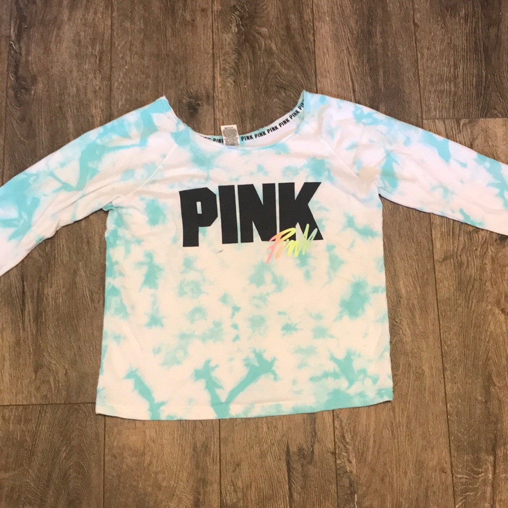 Victoria’s Secret PINK off the shoulder pullover